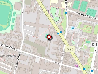 Carte de Dipg Charcuterie à Aubervilliers