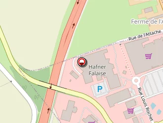 Carte de Mp Vitrage à Falaise