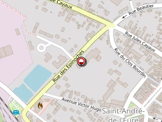 Carte de Effray Clémence à Saint-andré-de-l'eure