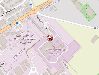 Carte de Sapeurs-pompiers Chatoucarrieres à Chatou