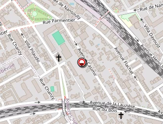 Carte de Csconseil à Courbevoie