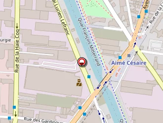 Carte de Alize à Aubervilliers