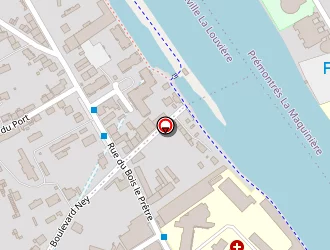 Carte de Leroux John à Pont-à-mousson