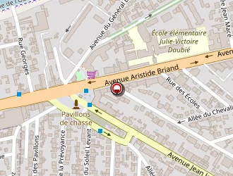 Carte de Caucheteux Aude à Bondy