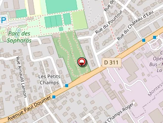 Carte de Sabre à Chatou