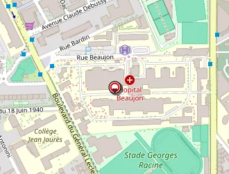 Carte de Freidinger Annette à Clichy