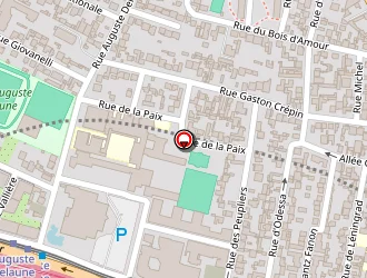 Carte de Willy Plast à Bobigny