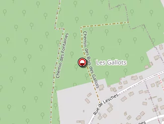 Carte de Doudo Nicolas à Coupvray