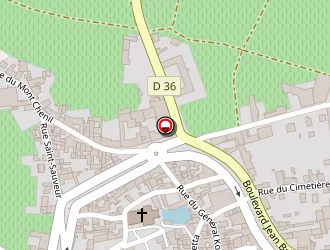 Carte de Garage Loza à Vertus