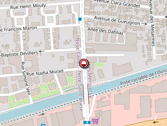 Carte de Bondy Habitat à Bondy