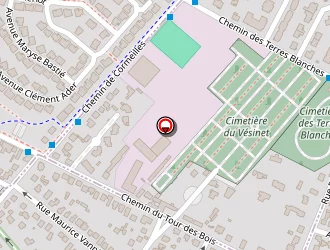 Carte de Fonty Audrey à Vésinet (le)