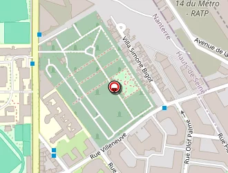 Carte de A 9 Décoration à Clichy