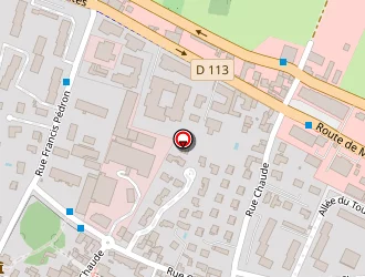 Carte de Paroisse à Chambourcy