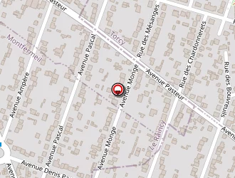 Carte de Dia Plomberie à Chelles