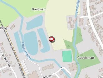 Carte de Stade De Football à Gundershoffen