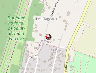 Carte de Mairie à Pecq (le)