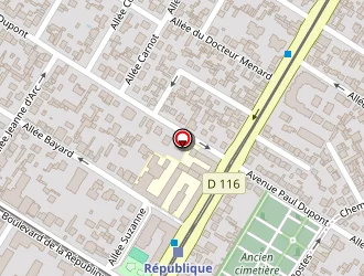 Carte de Méga Constructions à Livry-gargan