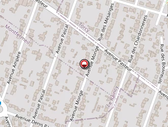 Carte de Martin Martial à Chelles