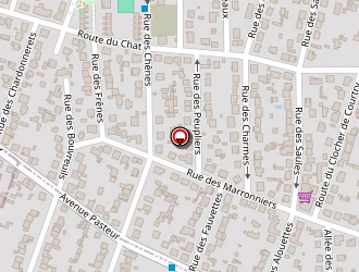 Carte de Sanchez Gary à Courtry