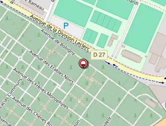 Carte de Bessa à Bobigny