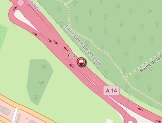 Carte de Green And Garden à Chambourcy