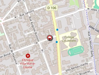 Carte de Roux Frédéric à Garenne-colombes (la)