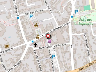 Carte de M.a.r.c. Vetements à Montesson