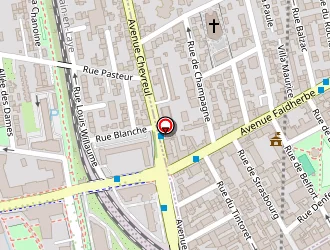 Carte de R Location à Asnières-sur-seine