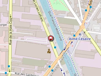 Carte de Chère Suzanne à Aubervilliers