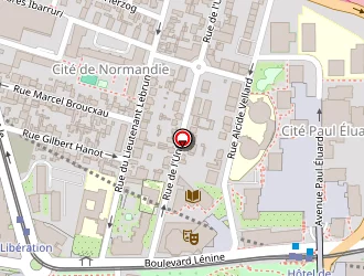 Carte de Leturque Thierry à Bobigny