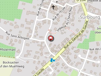 Carte de Erol Cindy à Surbourg