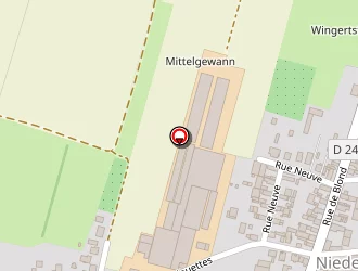 Carte de Pizza Evasion à Niederrœdern