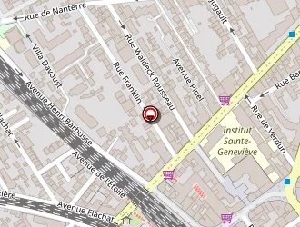 Carte de La Source à Asnières-sur-seine