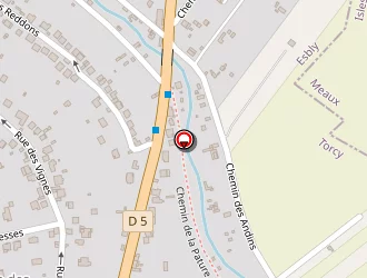 Carte de La Publicité Originale à Esbly