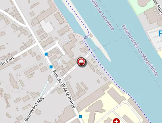 Carte de Cuel Francine à Pont-à-mousson