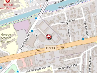 Carte de Lagram Rachid à Bondy