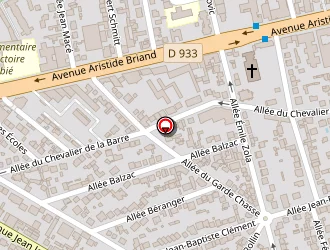 Carte de Osmose Beaute Osmose Beaute à Pavillons-sous-bois (les)