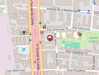 Carte de Vcv Communication à Saint-denis