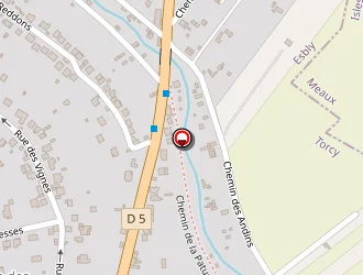 Carte de Entreprise Fyleyssant à Esbly