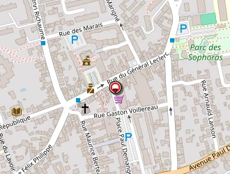 Carte de Picard Surgelés à Montesson