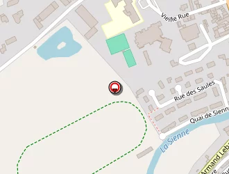 Carte de Sartin Anthony à Gavray