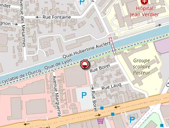 Carte de W Et L à Bondy