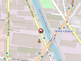 Carte de Charli Chaussures à Aubervilliers