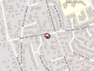 Carte de Comixa à Chatou