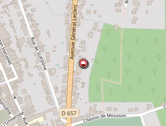 Carte de Eiffage Construction Pont A Mousson Services à Pont-à-mousson