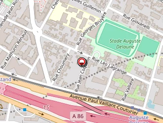 Carte de Renoveco Pro à Bobigny