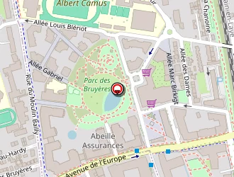 Carte de Ewigo à Courbevoie