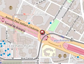 Carte de Rnb à Bobigny