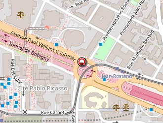 Carte de Huissier Just Audiencier à Bobigny