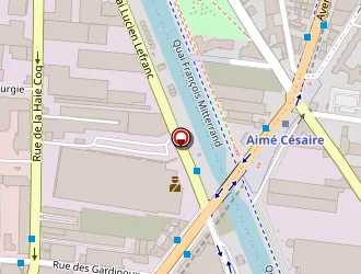 Carte de Yuma à Aubervilliers